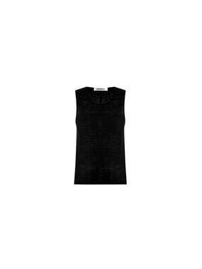 Venroy Linen Knitted Tank